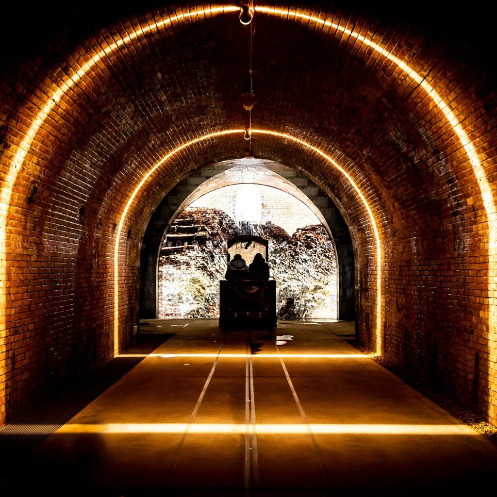 dans une nacelle filoguidee