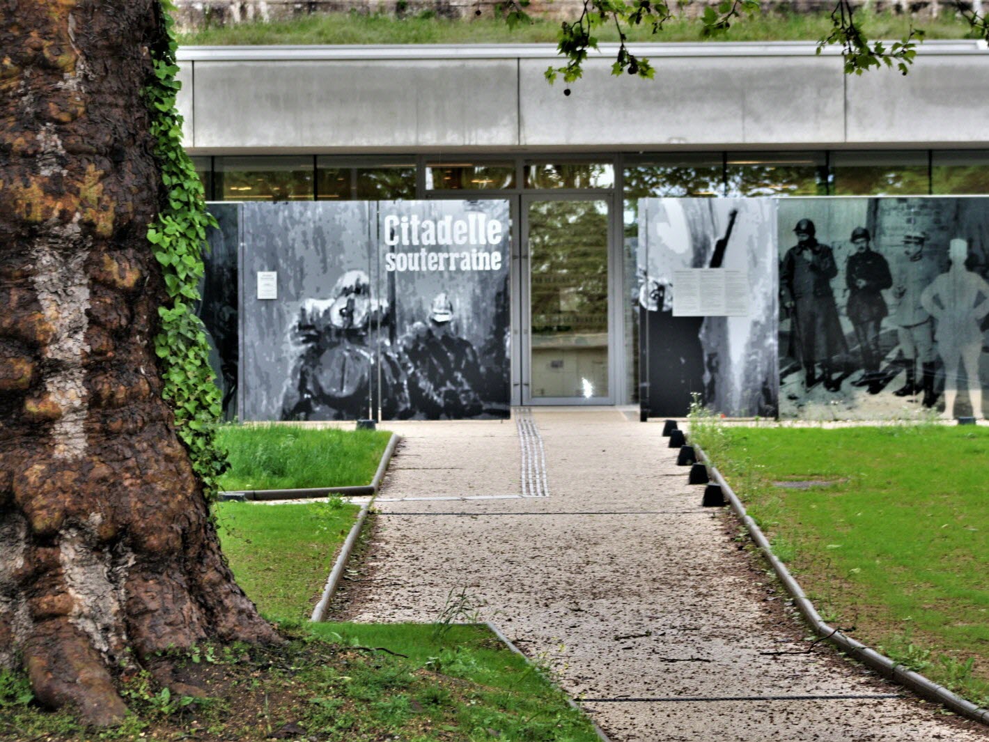 la nouvelle citadelle souterraine ouvrira au public le 2 juin le premier ministre jean castex viendra l inaugurer le 2 juillet photo er richard raspes 1622207108
