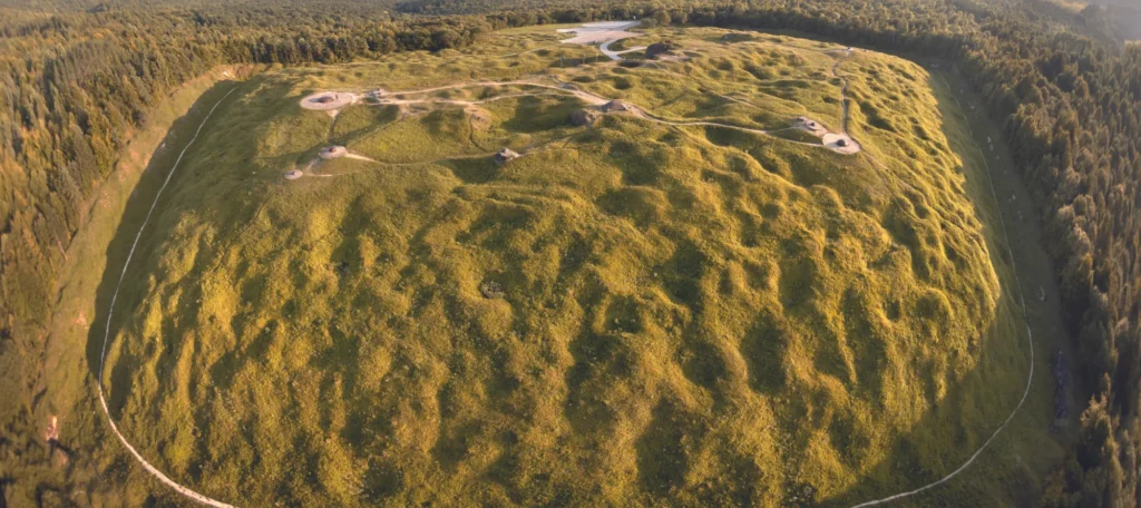 bataille de verdun vestiges du fort du douaumont